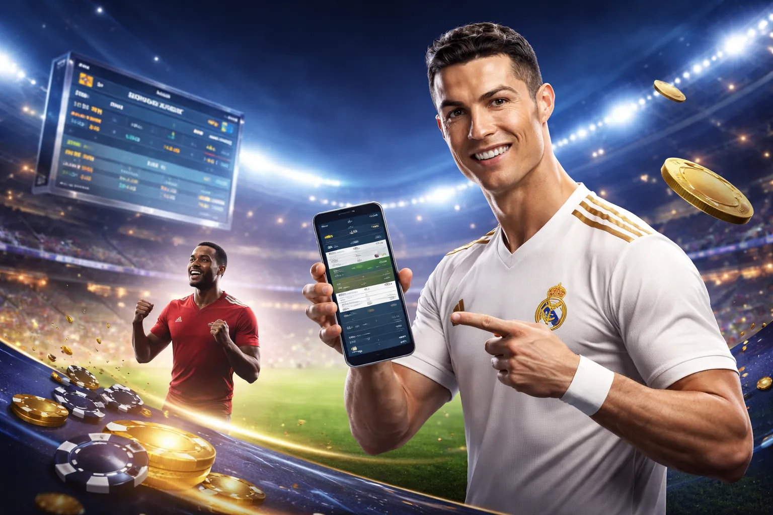 Nền tảng cá cược thể thao và casino trực tuyến afr88